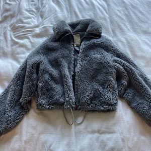 Fur jacket for fall🍁🍁